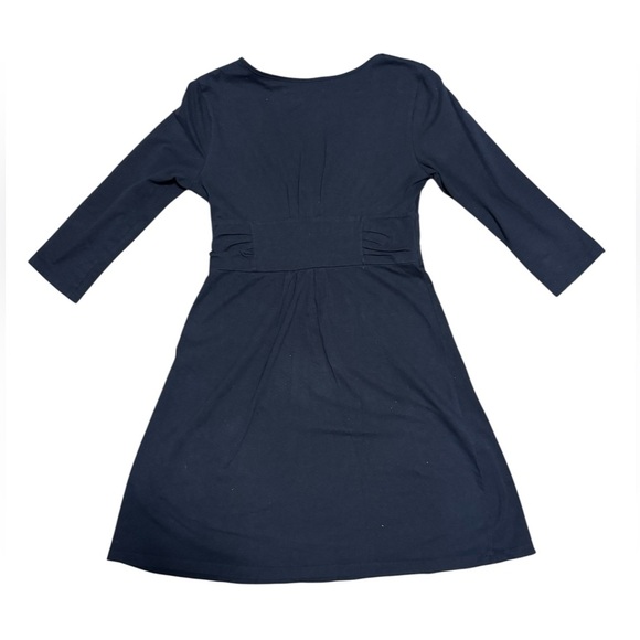 PATAGONIA Women’s Margot Organic Cotton Dress, 3/4 Length Sleeve, Black - Small - Picture 6 of 6